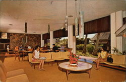 Kauai Surf Hotel, View of Guest Lobby Lounge Lihue, HI Postcard Postcard