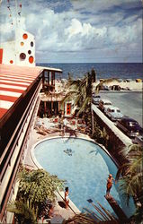 Jolly Roger Hotel Postcard