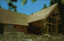 A Justus Solid Cedar Home Postcard