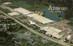 Amway at Ada Michigan Postcard Postcard