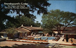 Svendsgaard's Lodge Carmel-by-the-Sea, CA Postcard Postcard