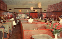 Rutland's Finest, The Kong Chow Restaurant Vermont Postcard Postcard