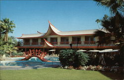 Erawan Garden Hotel Indian Wells, CA Postcard Postcard