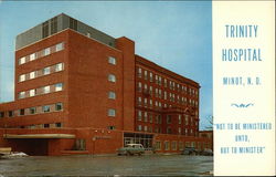 Trinity Hospital Postcard