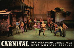 Imperial Theatre: Showing Carnival Postcard
