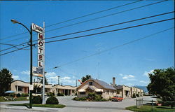 Cariboo Motel & Trailer Park Vancouver, BC Canada British Columbia Postcard Postcard