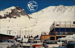 Mt. Shasta Ski Bowl Mount Shasta, CA Postcard Postcard