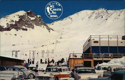 Mt. Shasta Ski Bowl Postcard