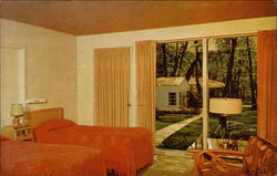 Oak-Lo Motels Postcard
