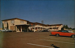 Victorville TraveLodge California Postcard Postcard