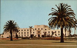 Loyola University - Xavier Hall Los Angeles, CA Postcard Postcard