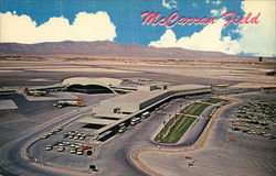 McCarran Field Postcard
