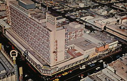 Hotel Fremont Las Vegas, NV Postcard Postcard