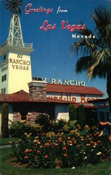 Greetings from Las Vegas Nevada Postcard Postcard