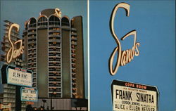 Sands Hotel Las Vegas, NV Postcard Postcard