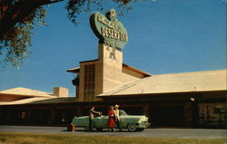 Wilbur Clark's Desert Inn Postcard