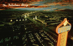 The Fabulous Strip Postcard