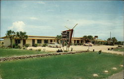 Pelican Beach Motel Postcard