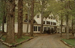 Ryalnd Inn Whitehouse, NJ Postcard Postcard