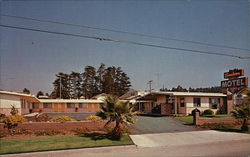 Sundown Motel Morro Bay, CA Postcard Postcard
