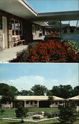 Smitty's Rock & Wood Motel Postcard