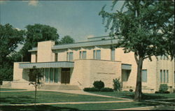 Jason Downer Commons, Lawrence University Postcard