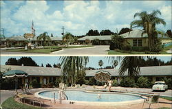 Linda Vista Cour6t St. Augustine, FL Postcard Postcard