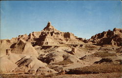 Badlands National Monument Badlands National Park, SD Postcard Postcard