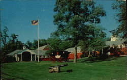 The Carriage House of the Suffolk Museum Postcard