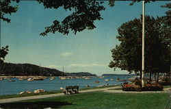 Deepwater Harbor Northport, NY Postcard Postcard