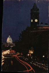 Inauguration of Dwight D. Eisenhower, January 21, 1957 Presidents Postcard Postcard