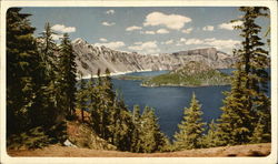 Crater Lake National Park Postcard