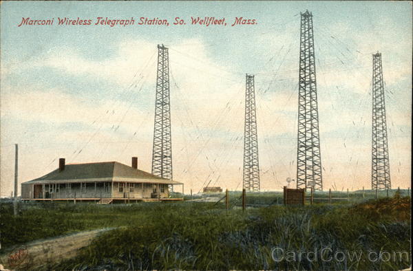 Marconi Wireless Telegraph Station South Wellfleet Massachusetts