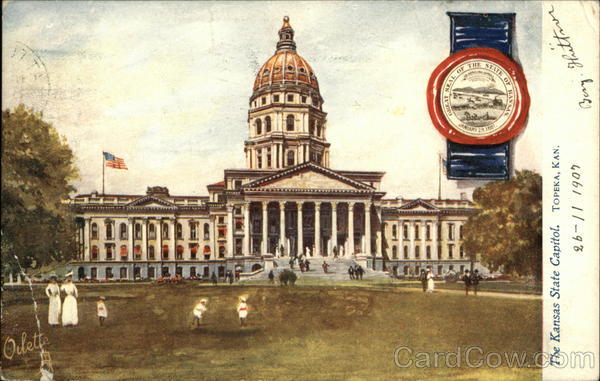 Kansas State Capitol Topeka