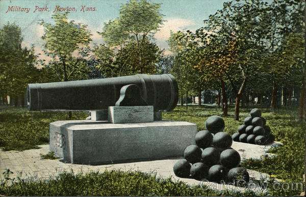 Military Park Newton Kansas