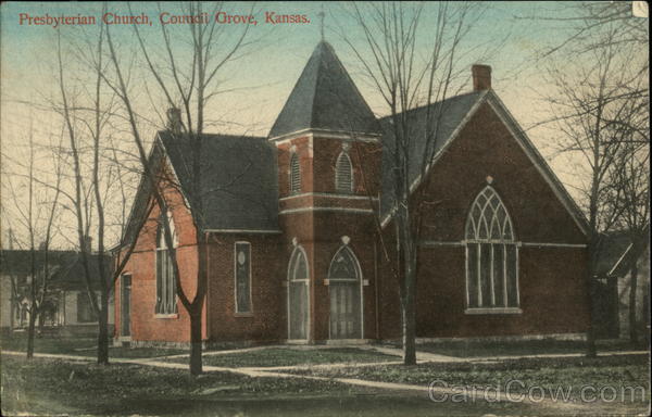 Presbyterian Church Council Grove Kansas