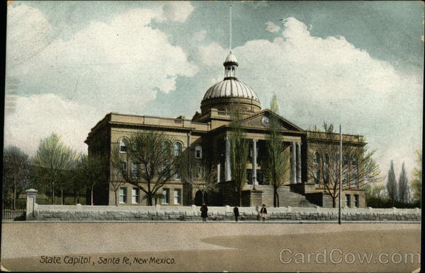 State Capitol Santa Fe New Mexico