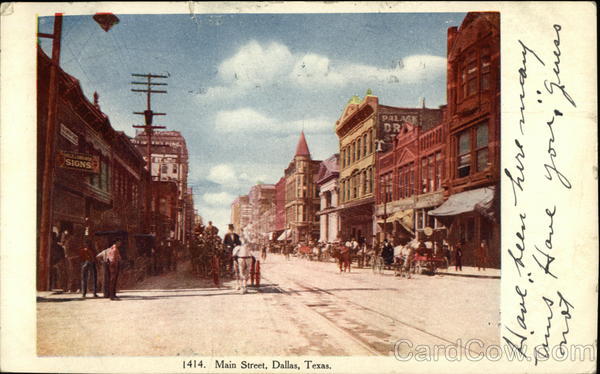 Main Street Dallas Texas