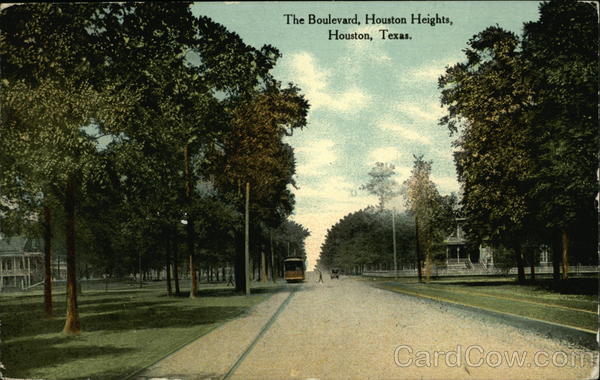 The Boulevard, Houston Heights Texas