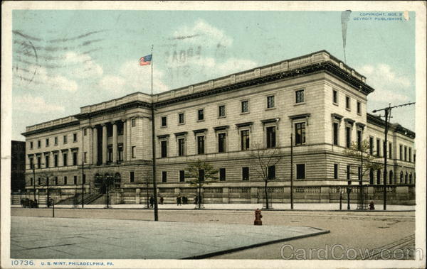 The United States Mint In Philadelphia Pennsylvania