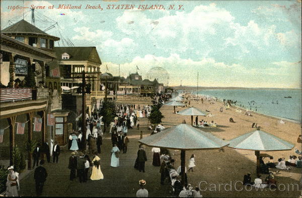 Midland Beach, Staten Island New York