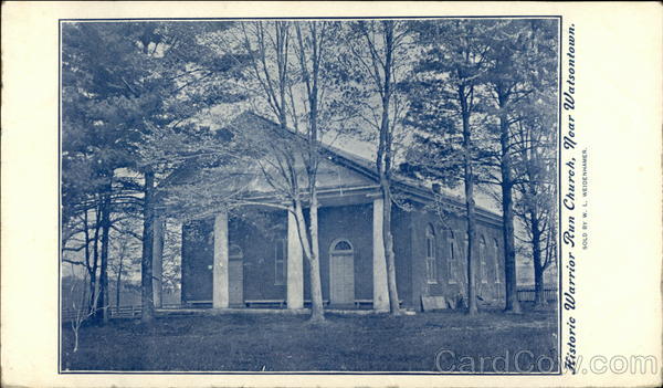 Warrior Run Church Watsontown Pennsylvania