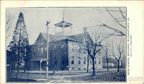 High School Watsontown Pennsylvania