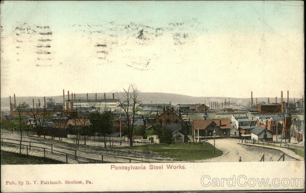 Pennsylvania Steel Works Steelton