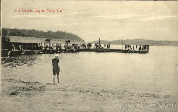 The Beach Eagles Mere Pennsylvania