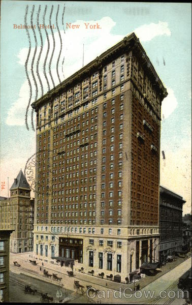 Belmont Hotel New York