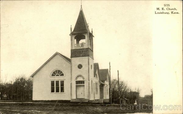 M. E. Church Louisburg, KS