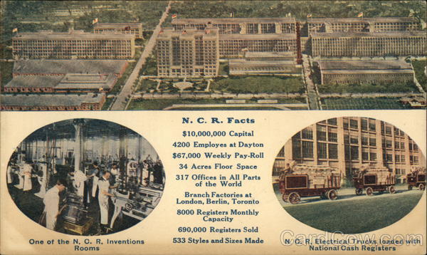 N.C.R. Facts Dayton Ohio