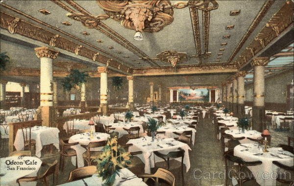 Odeon Cafe San Francisco California