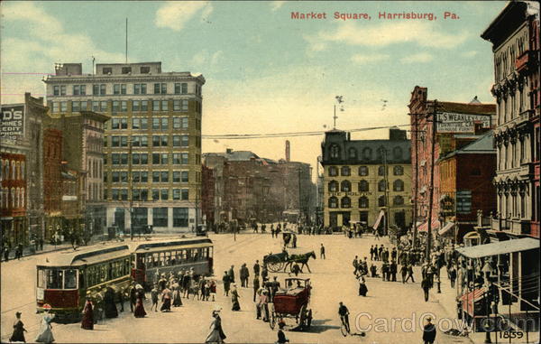 Market Square Harrisburg Pennsylvania